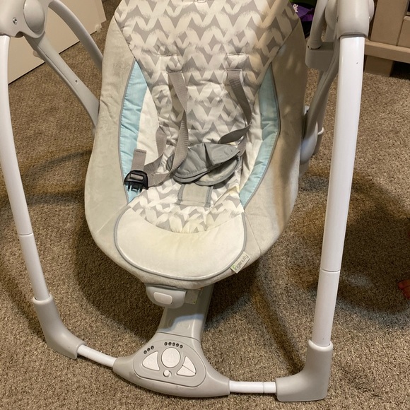 Other Portable Foldable Baby Swing Battery Operated Poshmark